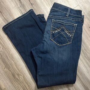 Ariat Spitfire Mid-Rise Riding Bootcut Jeans